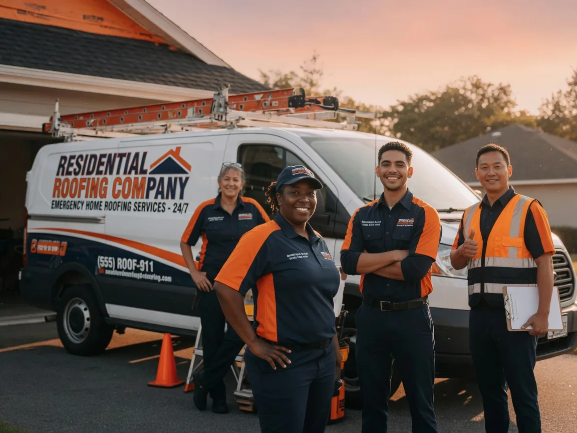 Emergency Roof Repair company in Little Elm, TX
