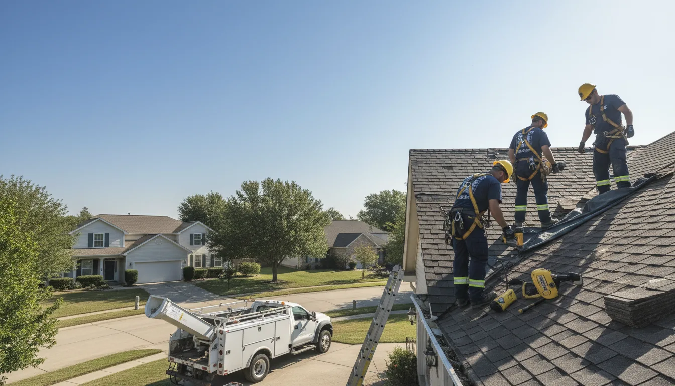 Emergency Roof Repair in Little Elm, TX near me